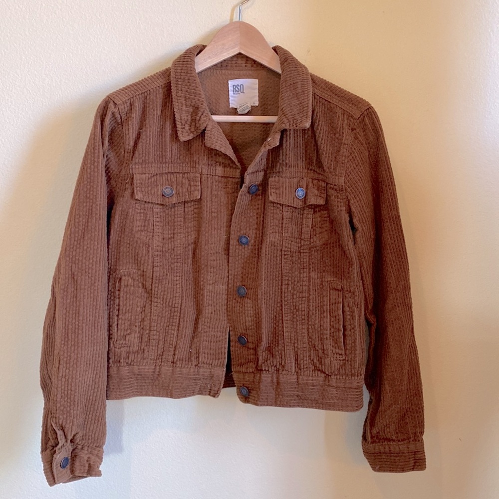 RSQ Brown Corduroy Jacket